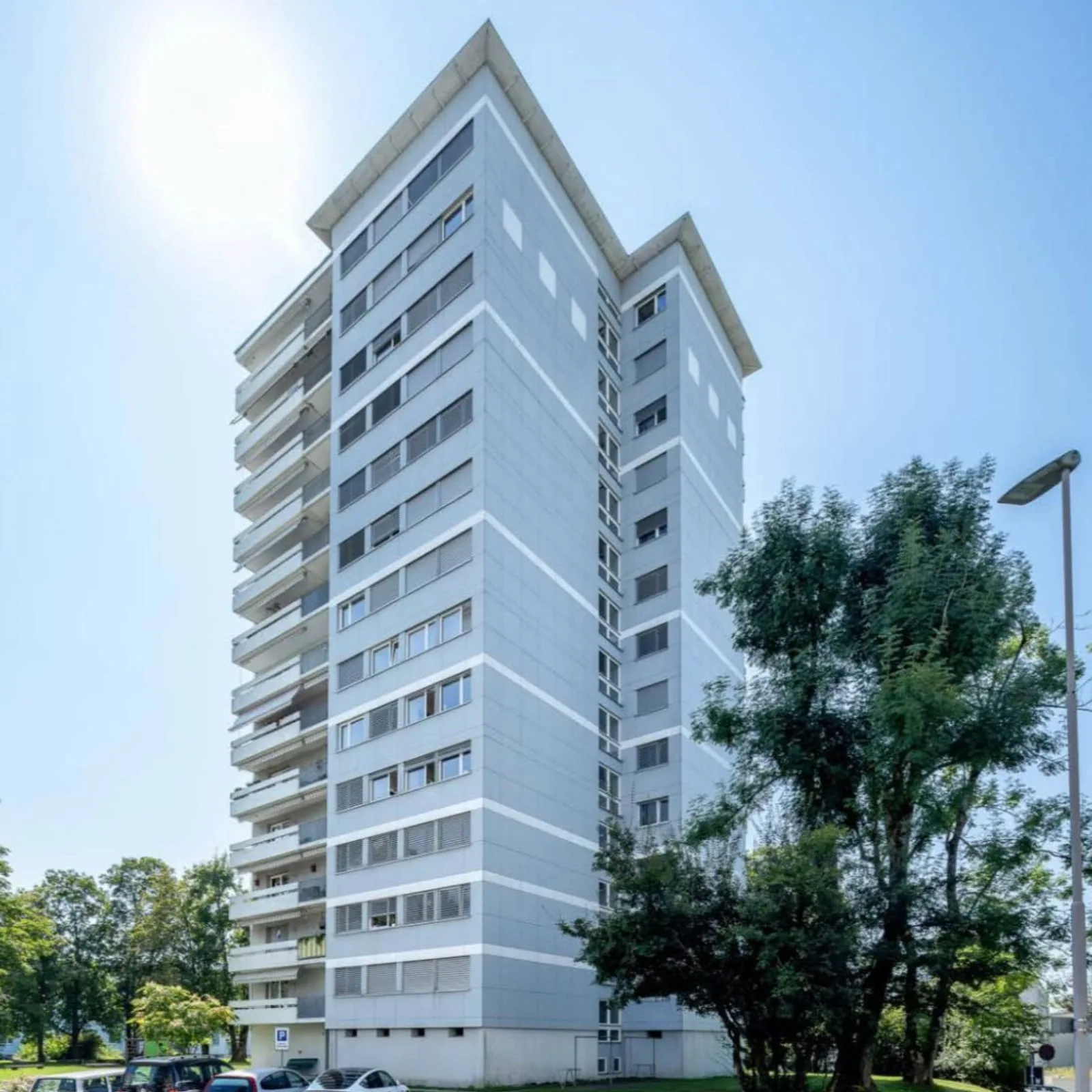 Reben Tower, Illnau-Effretikon – Ansicht 1