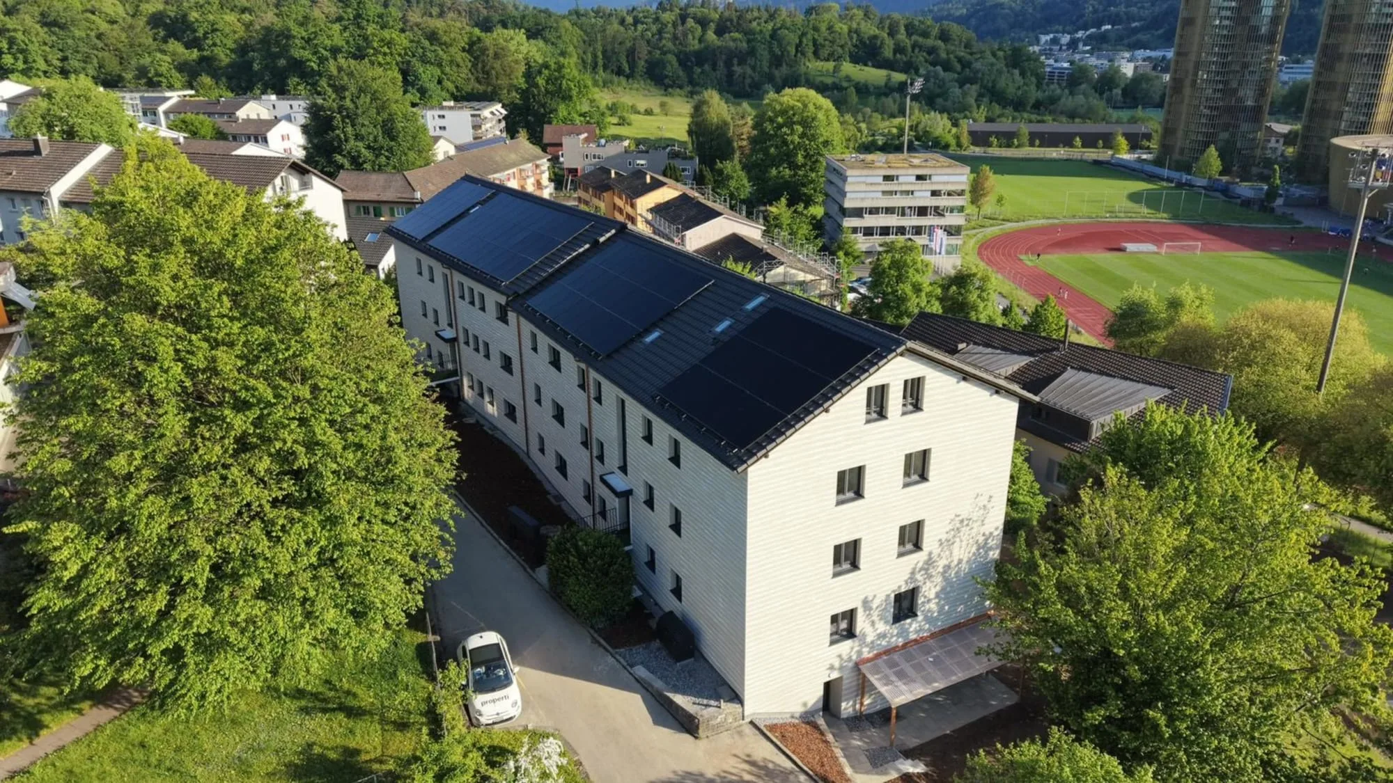Hochrüti Park, Luzern – Ansicht 4