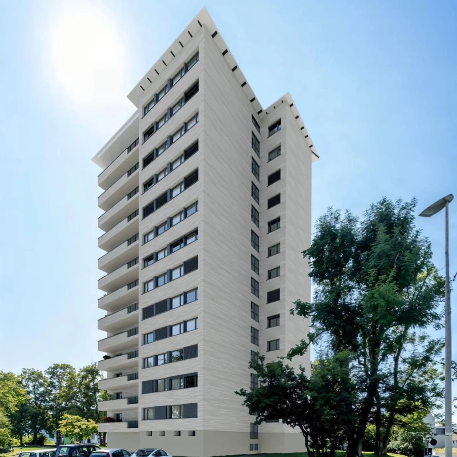 Reben Tower, Illnau-Effretikon – Ansicht 4