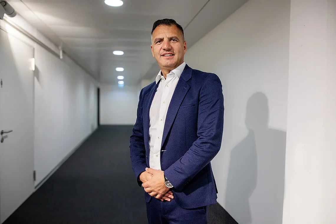 Arsen Shoshi, Geschäftsführer, CFO