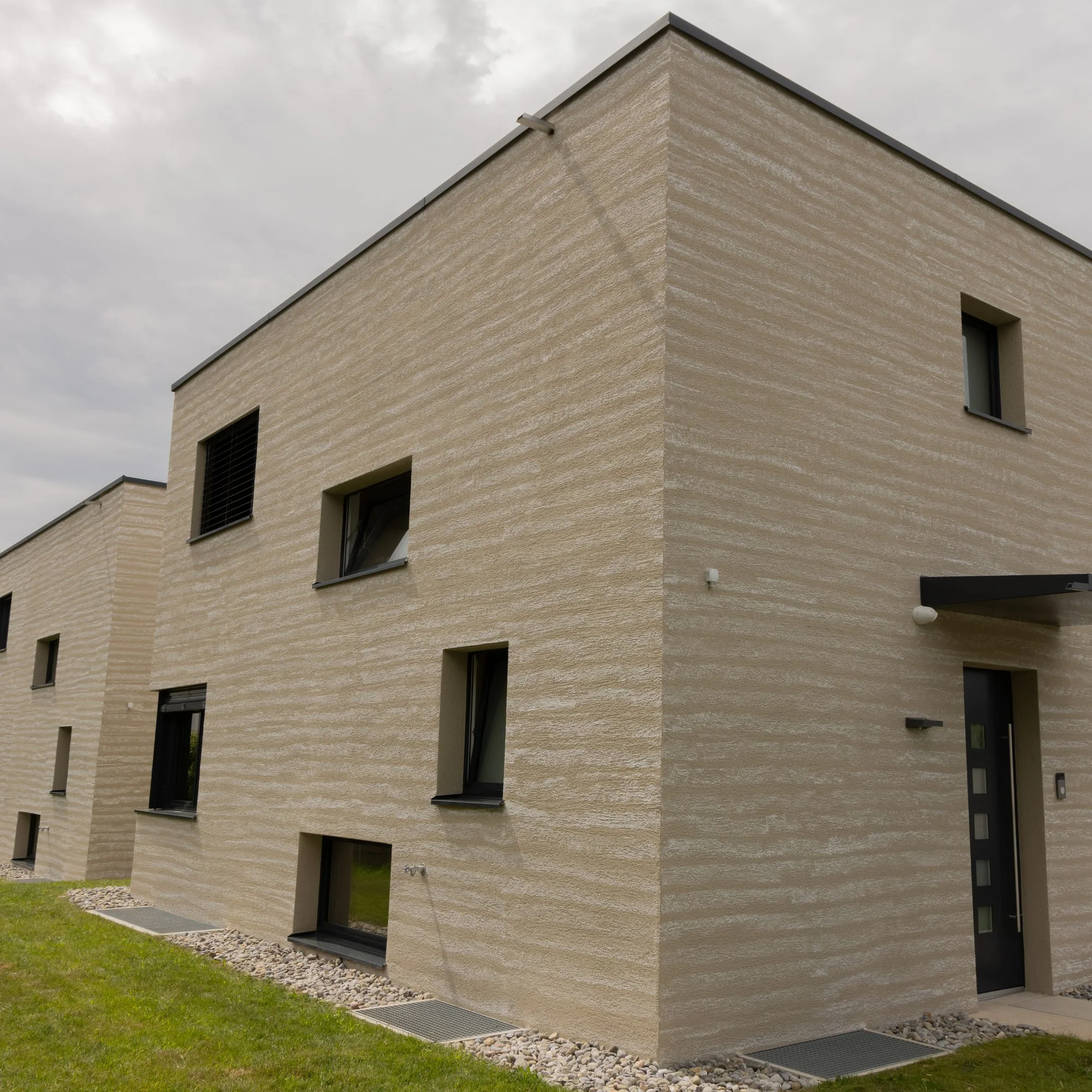 Modernes Wohngebäude in Friedlisberg