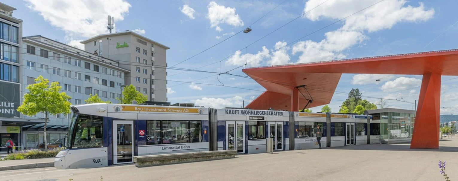 Stadtansicht von Zürich